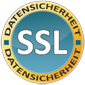 Gesicherte SSL Verschlüsselung