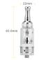 Preview: Aspire Nautilus BVC Verdampfer, 5ml, 22mm (MTL)