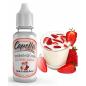 Preview: Capella Flavors, Strawberries and Cream Aroma, 13ml