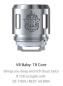 Preview: SMOK Core/Coil zu TFV8 Baby, Big Baby/Brit Beast