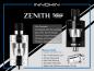 Preview: Innokin Zenith MTL Verdampfer 3ml, 22mm