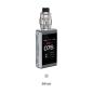 Preview: GeekVape, Aegis T200 (Touch), 2x 18650, 200W TC Kit, Zeus Tank, 5,5ml