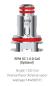 Preview: SMOK Core/Coil zu Fetch Pro, RPM40, RPM