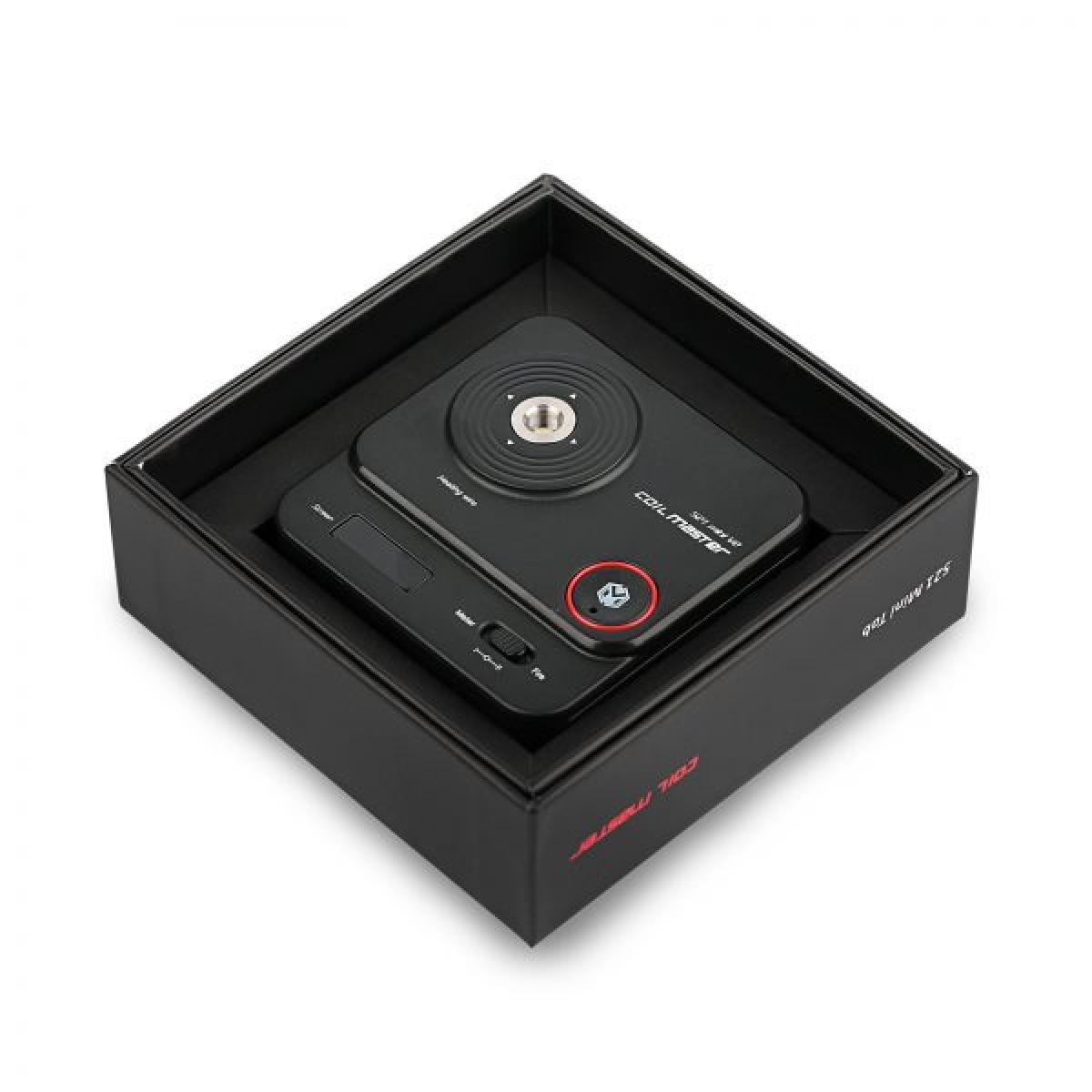 Coil Master 521 Mini Tab V2 /Ohm-Meter & ausglühen (Verpackung geöffnet)