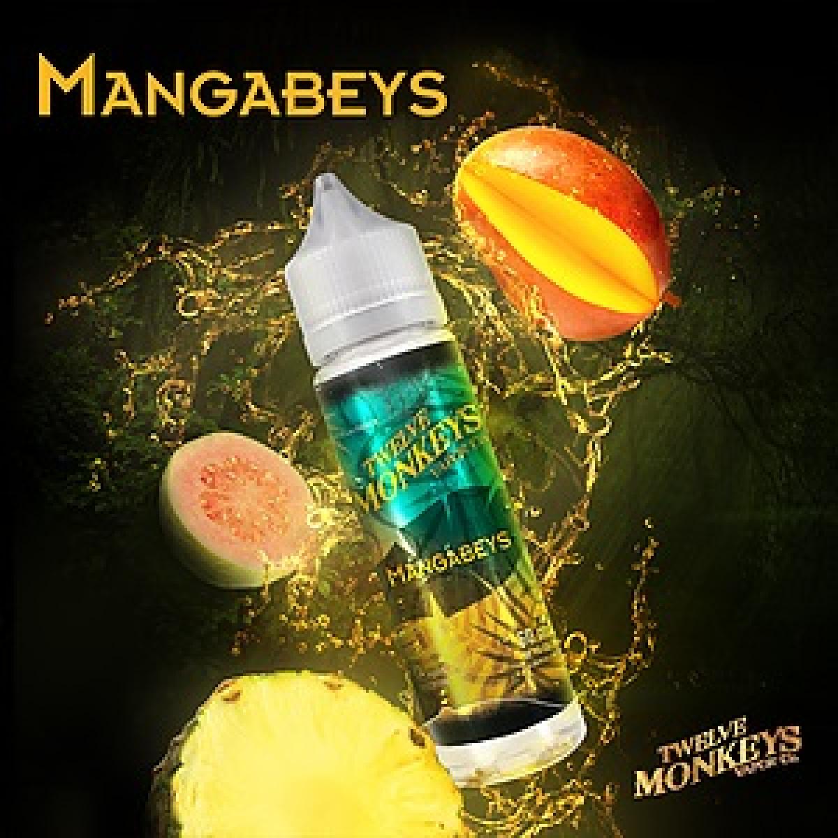 Twelve Monkeys Mangabeys, 50 ml Shortfill