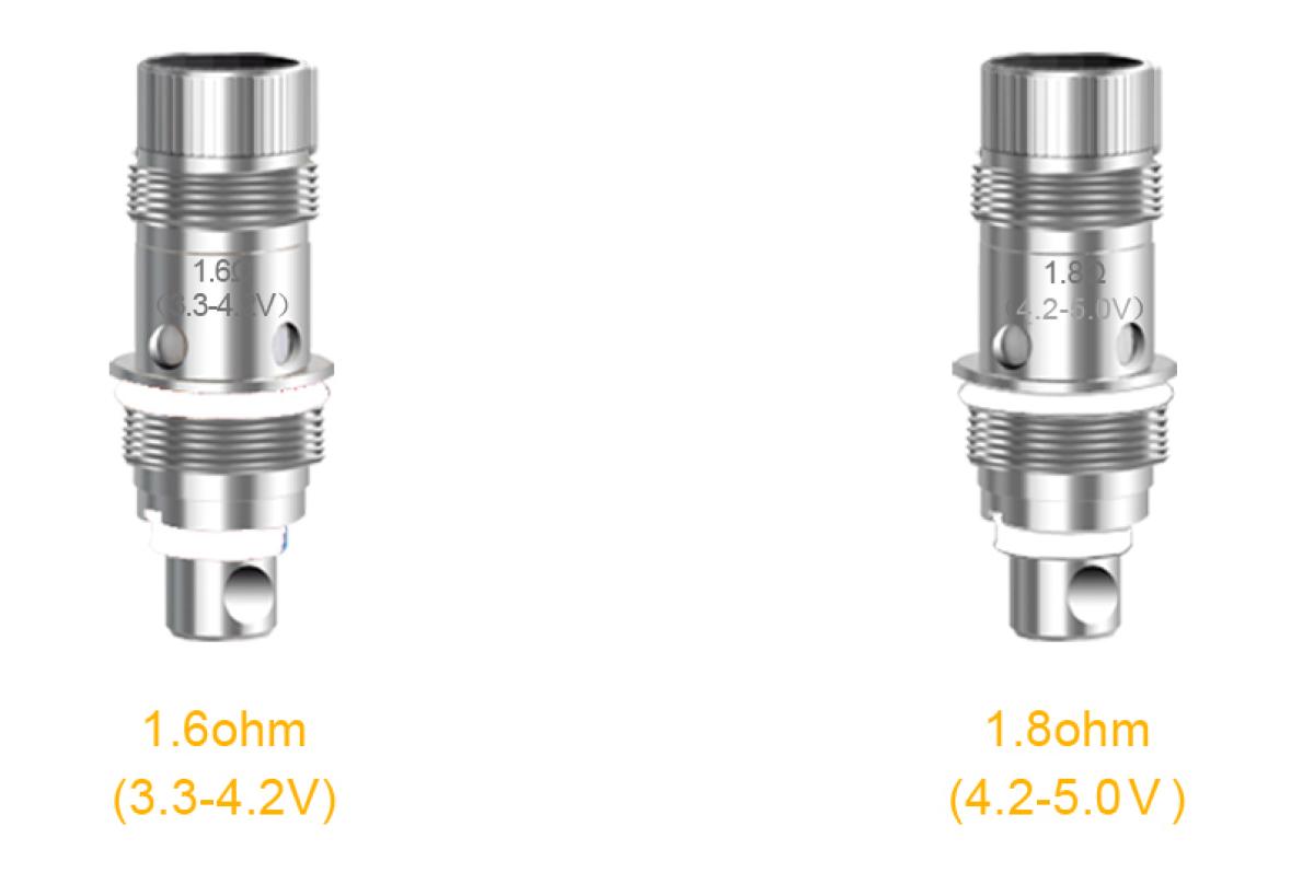 Aspire Nautilus BVC Verdampfer, 5ml, 22mm (MTL)