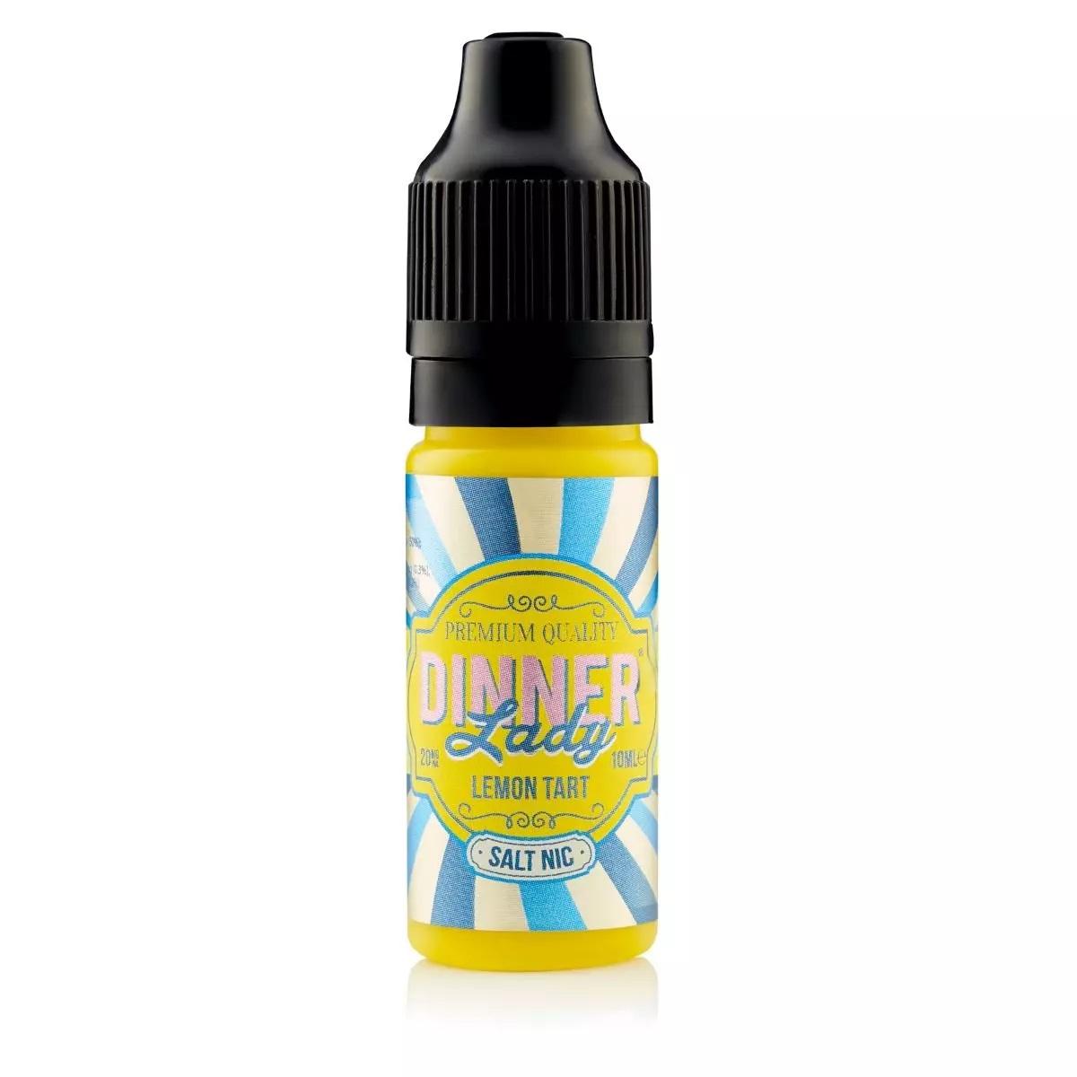 Dinner Lady Lemon Tart, NicSalt 10 ml