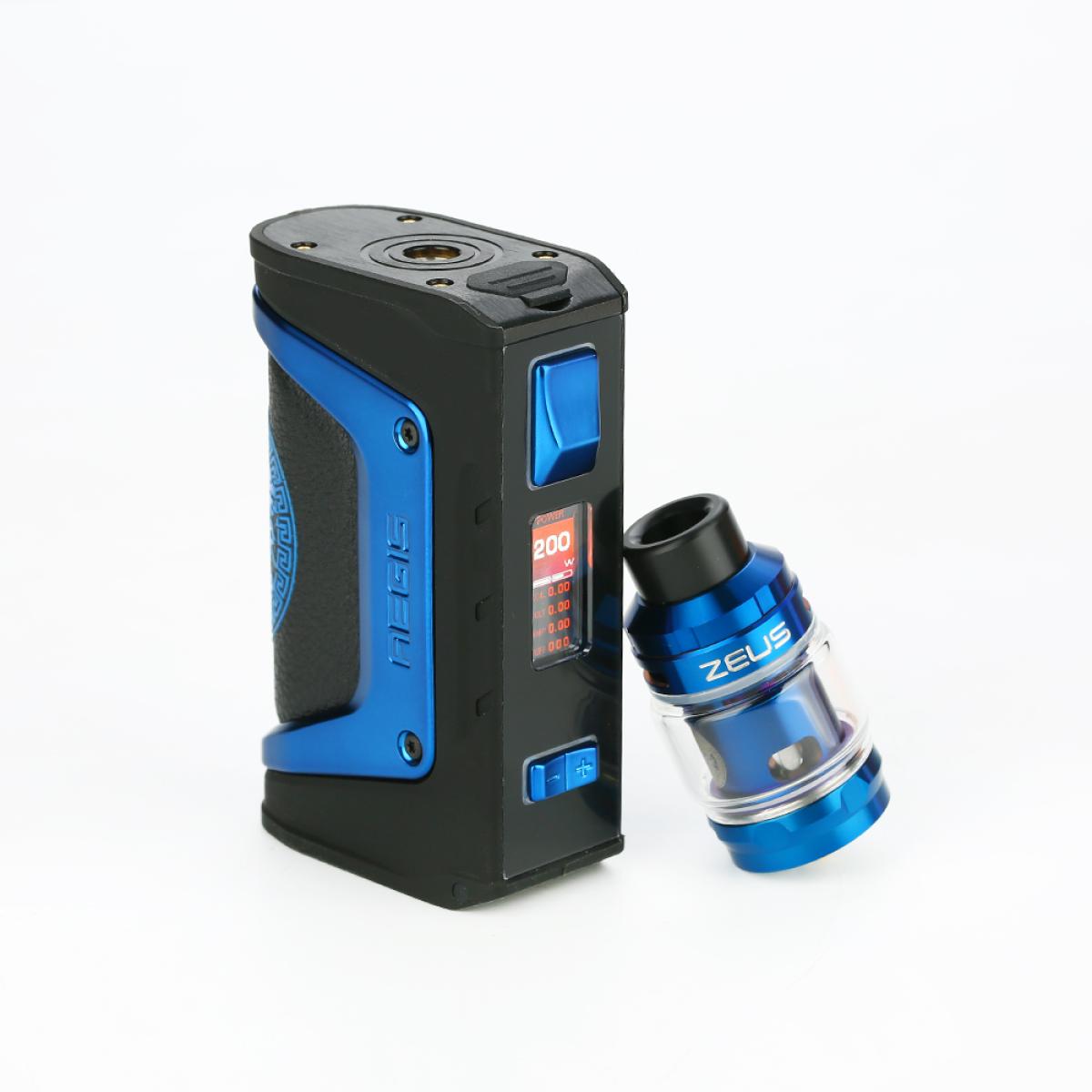 GeekVape, Aegis Legend 200W TC Kit, Zeus Tank, 5ml