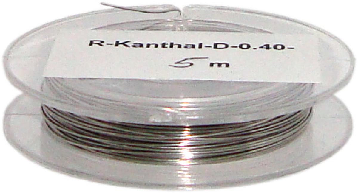 Heizdraht Kanthal zum Selberwickeln, 0.16 mm