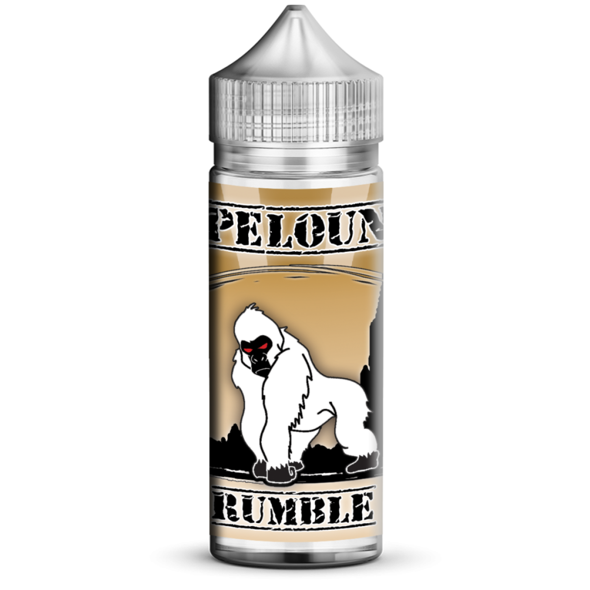 Vapelounge Cloud Juice Silverback, Rumble, 100 ml, Shortfill