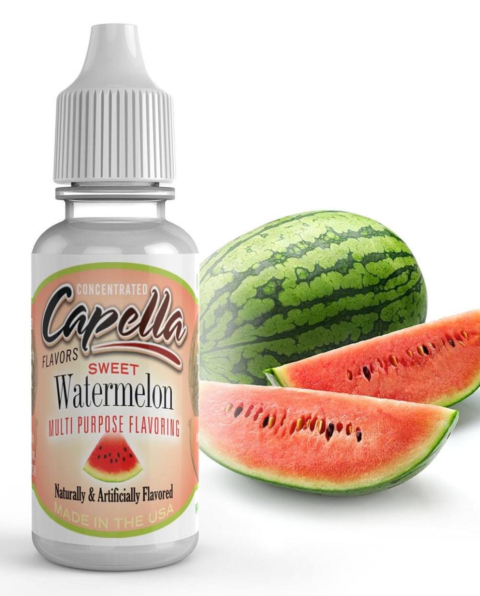 Capella Flavors, Sweet Watermelon Aroma, 13ml