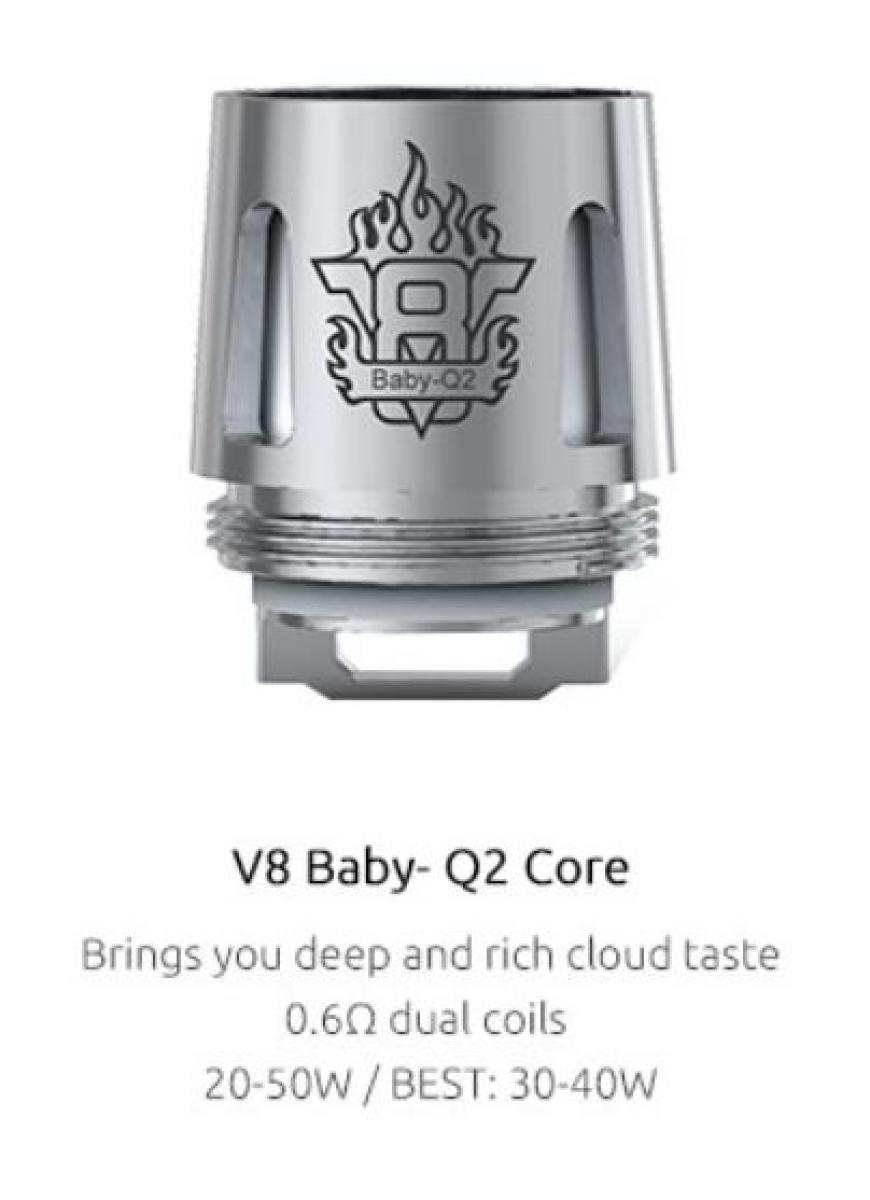 SMOK Core/Coil zu TFV8 Baby, Big Baby/Brit Beast