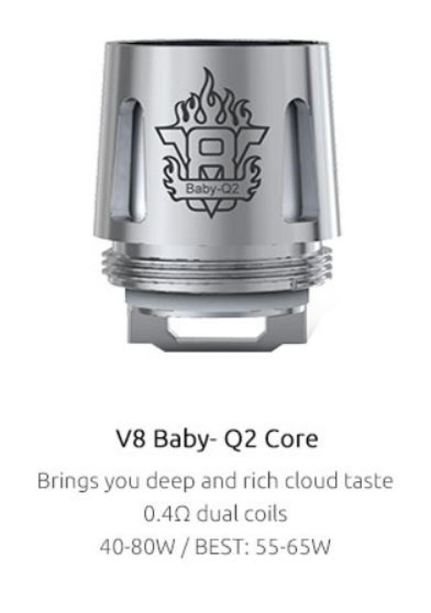 SMOK Core/Coil zu TFV8 Baby, Big Baby/Brit Beast