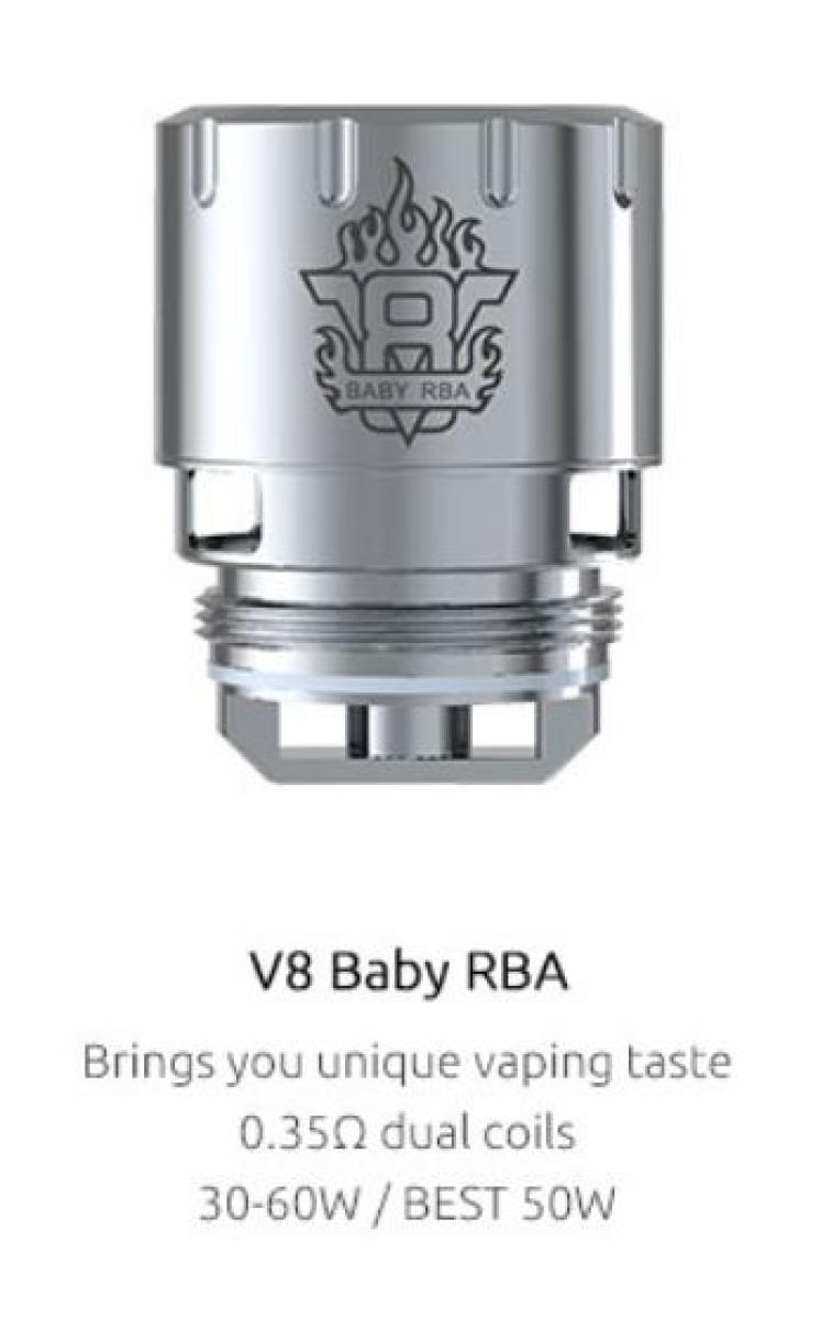 SMOK Core/Coil zu TFV8 Baby, Big Baby/Brit Beast