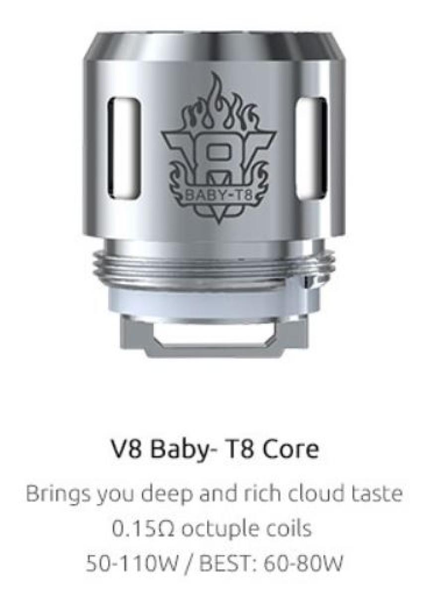 SMOK Core/Coil zu TFV8 Baby, Big Baby/Brit Beast