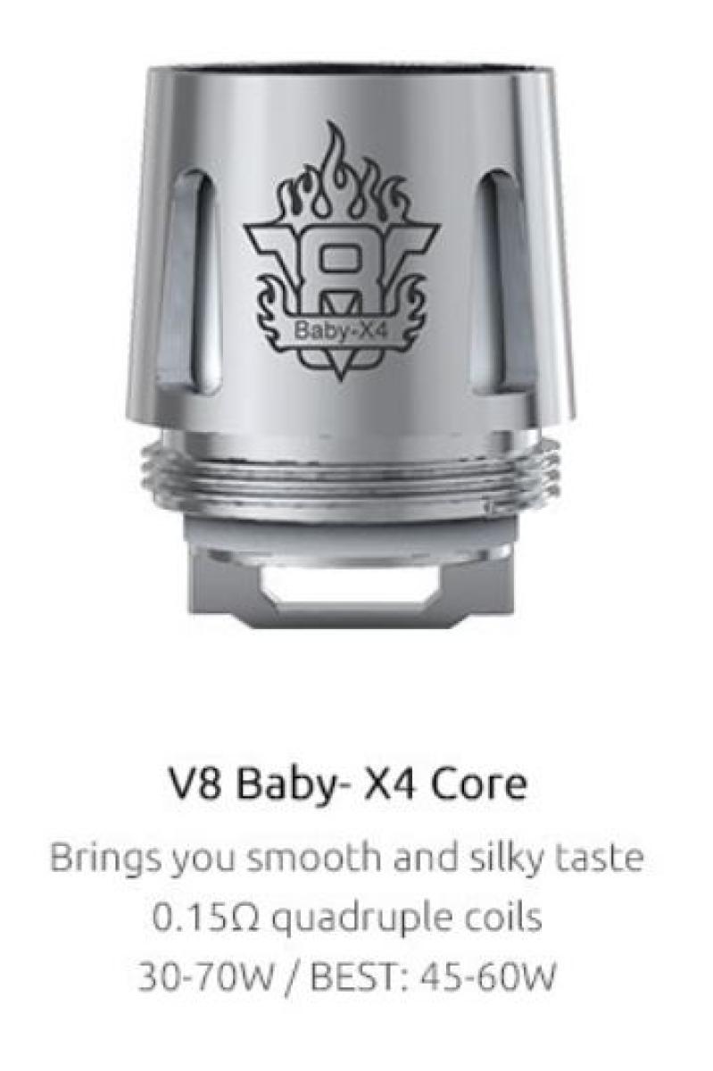 SMOK Core/Coil zu TFV8 Baby, Big Baby/Brit Beast