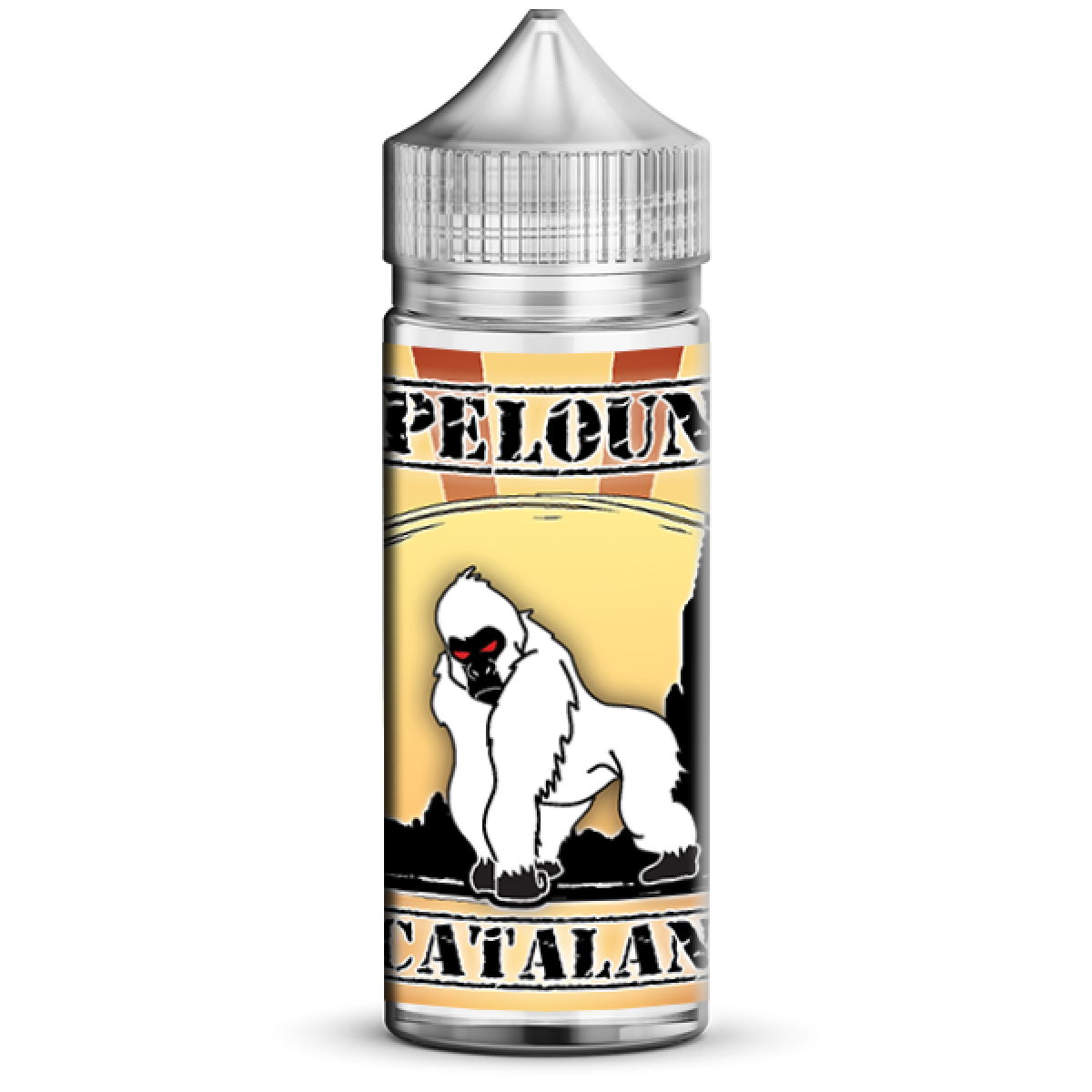 Vapelounge Cloud Juice Silverback Catalan 100 ml Shortfill