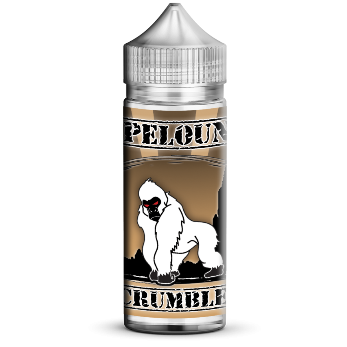 Vapelounge Cloud Juice Silverback, Crumble, 100 ml, Shortfill