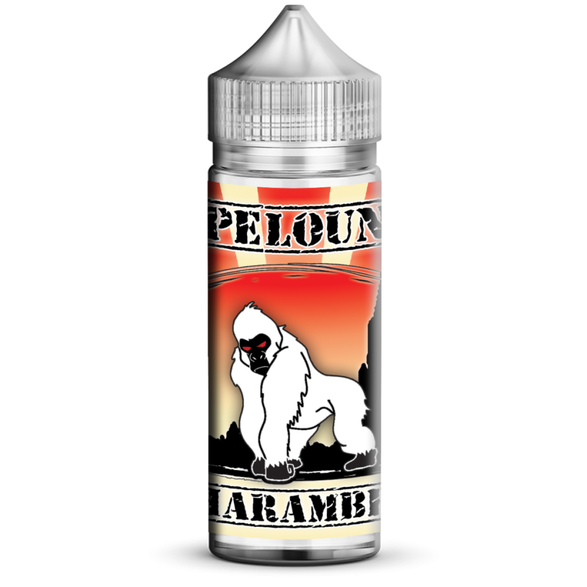 Vapelounge Cloud Juice Silverback Harambe 100 ml Shortfill MHD Rabatt