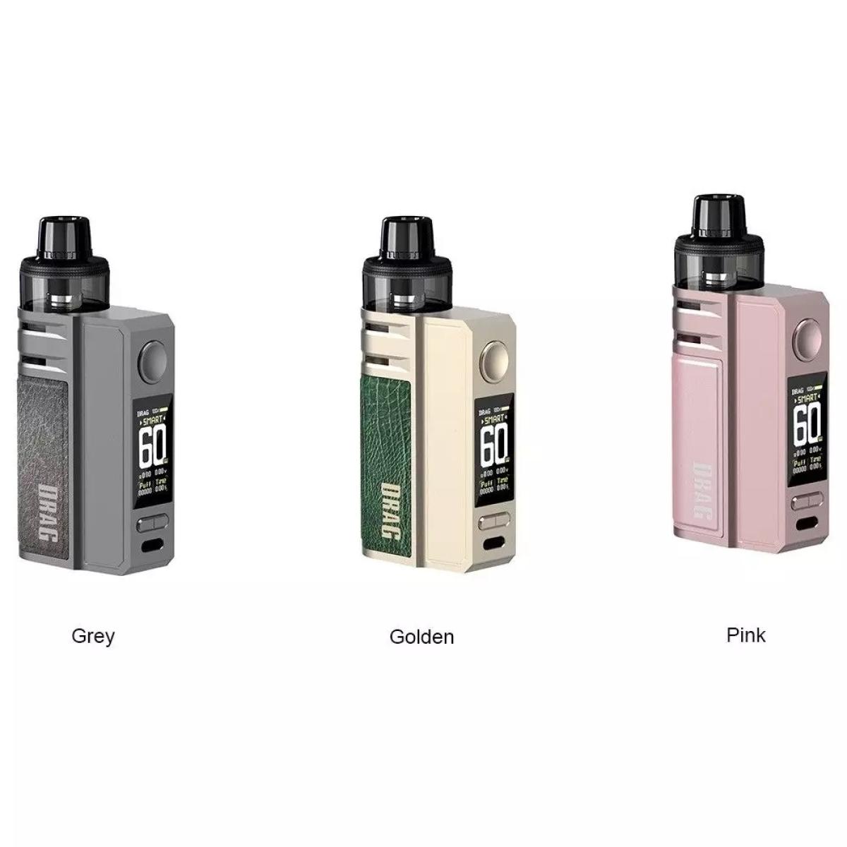 Voopoo DRAG E60 Kit, 60W, 2550mAh, 4.5ml