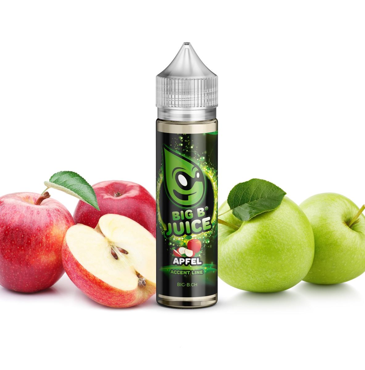 BIG B Juice Accent Line, Apple, Shortfill, 50 ml