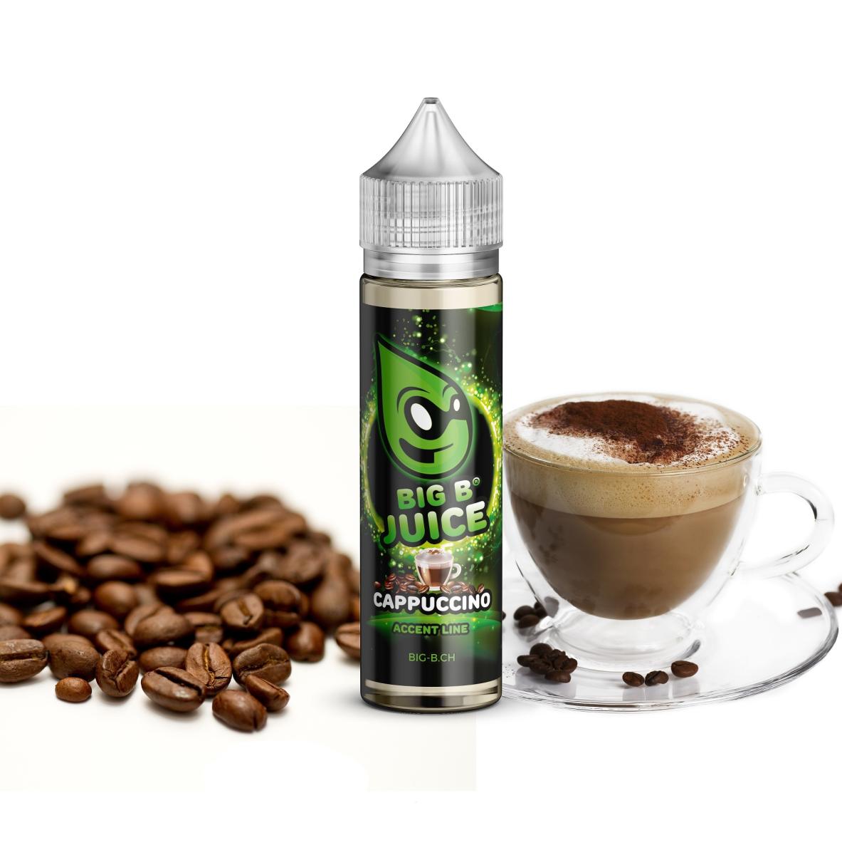 BIG B Juice Accent Line, Cappuccino, Shortfill, 50 ml