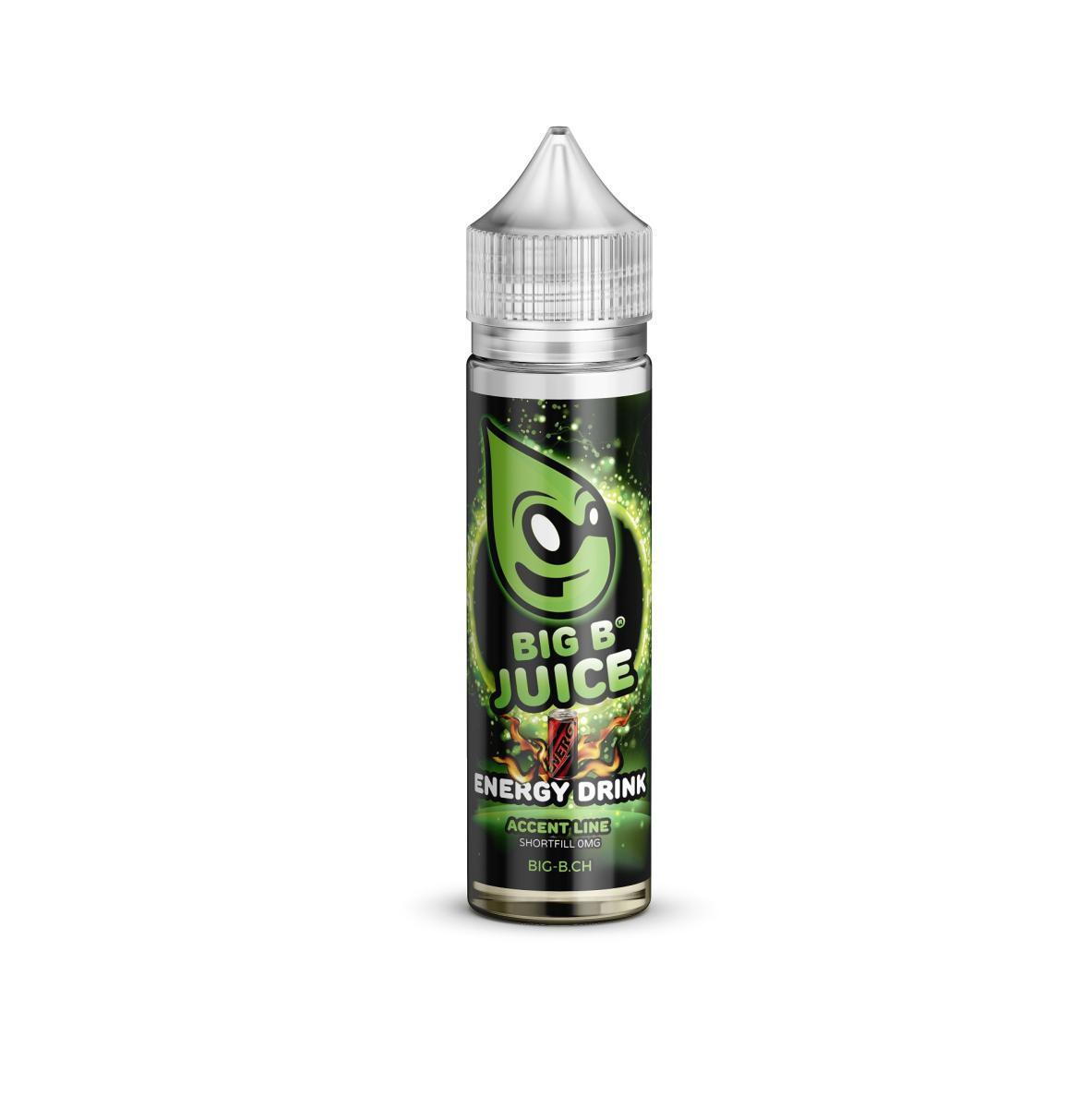 BIG B Juice Accent Line, Energy, Shortfill, 50 ml