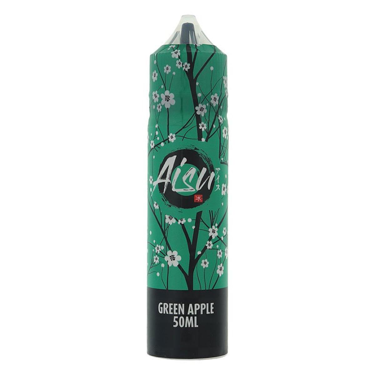 Aisu, Green Apple, 50 ml, Shortfill