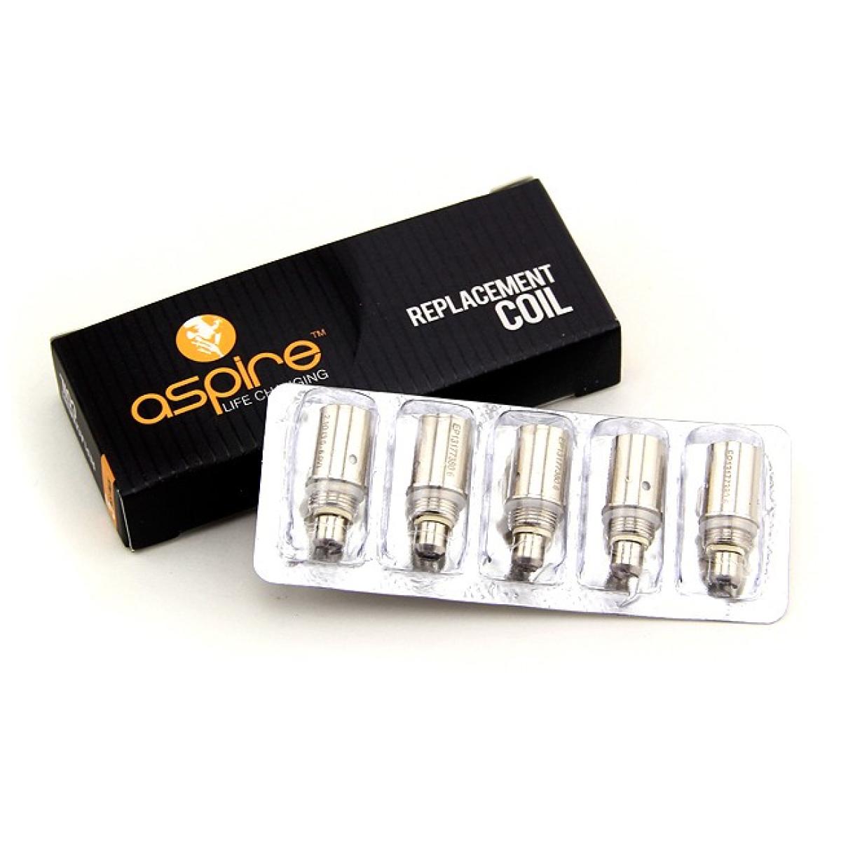 Aspire Coils zu K1, K2, CE5, CE5-S, ET, ET-S, ET-Glas, Mini Vivi Nova