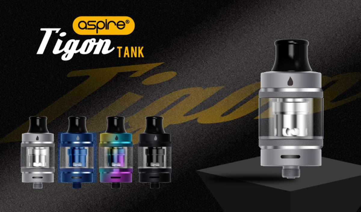 Aspire Tigon Tank, 3.5ml, 25mm (MTL & DL)