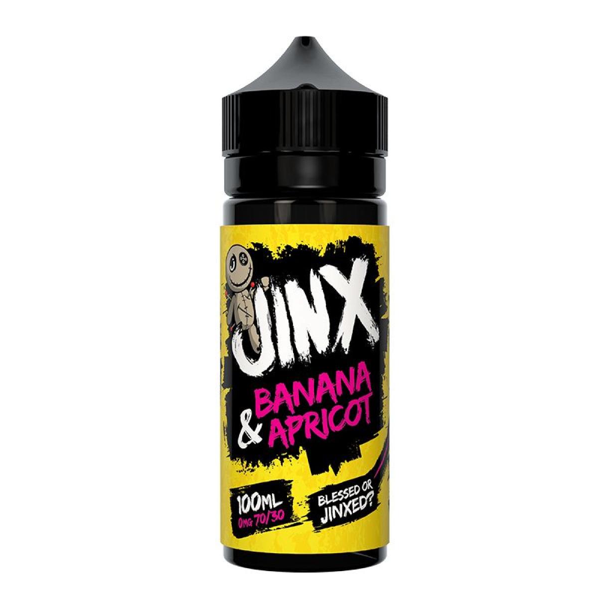 Jinx, Banana & Apricot, 100 ml, Shortfill