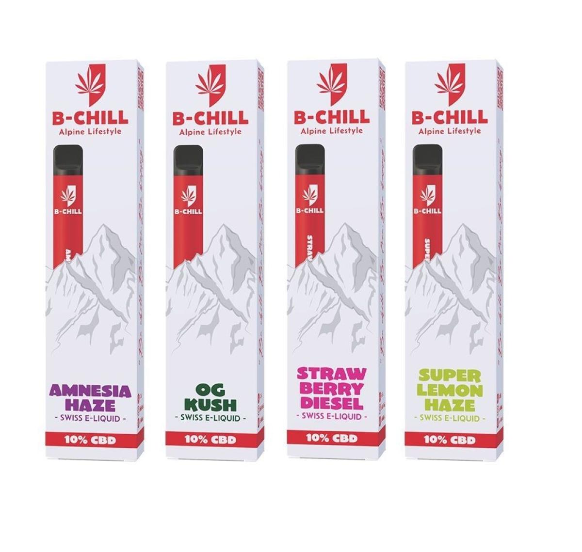 B-Chill CBD Vape 600 10%