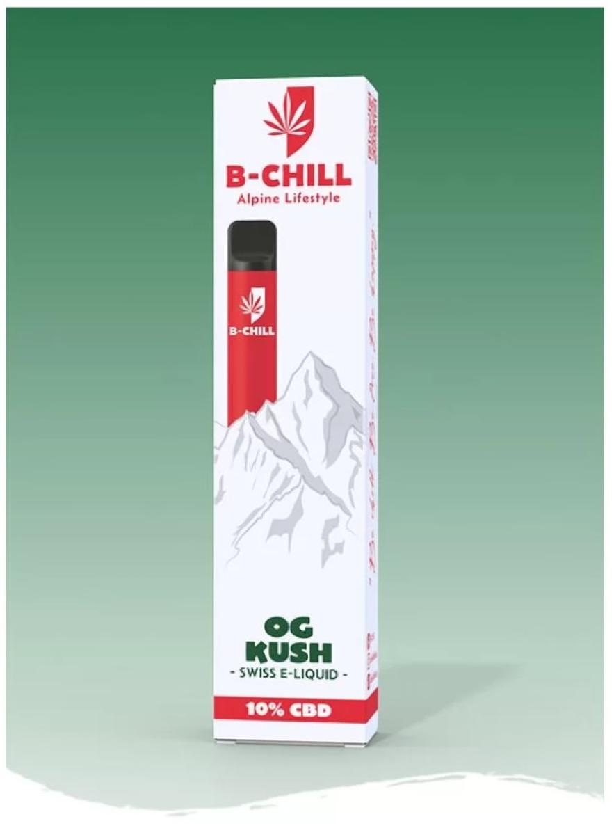 B-Chill CBD Vape 600 10%