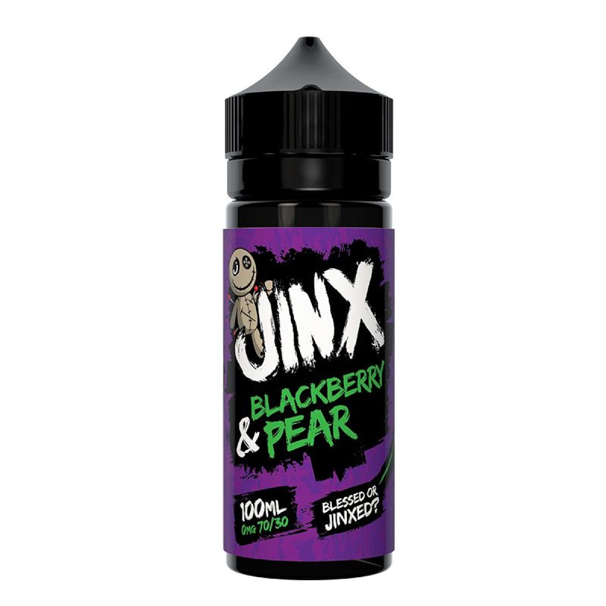 Jinx, Blackberry & Pear, 100 ml, Shortfill