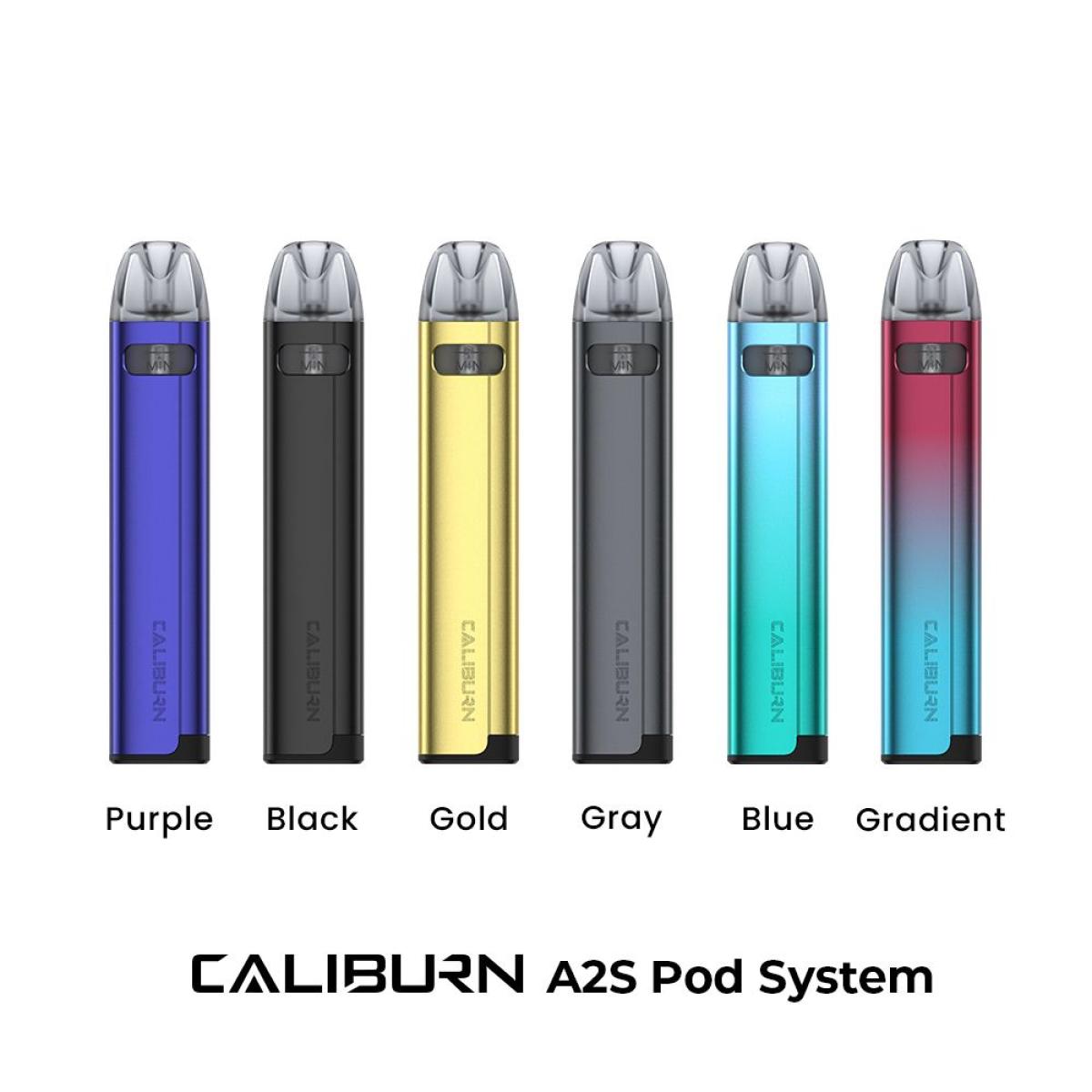 Uwell Caliburn A2S Kit, 520mAh, 2ml