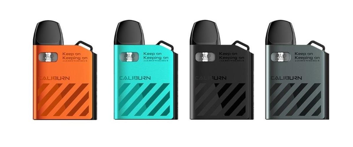 Uwell Caliburn AK2 Kit, 520mAh, 2ml