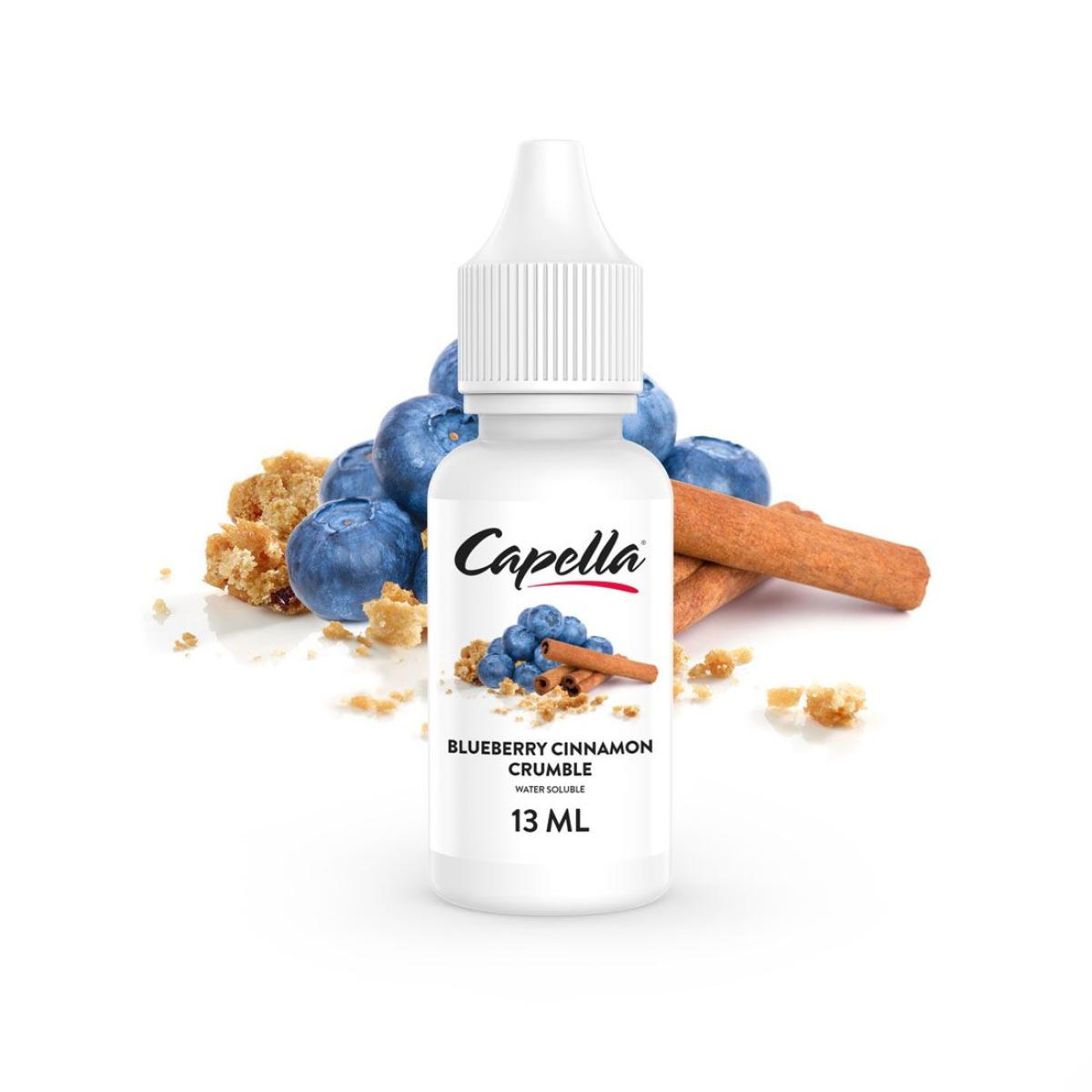 Capella Flavors Blueberry Cinnamon Crumble Aroma 13ml