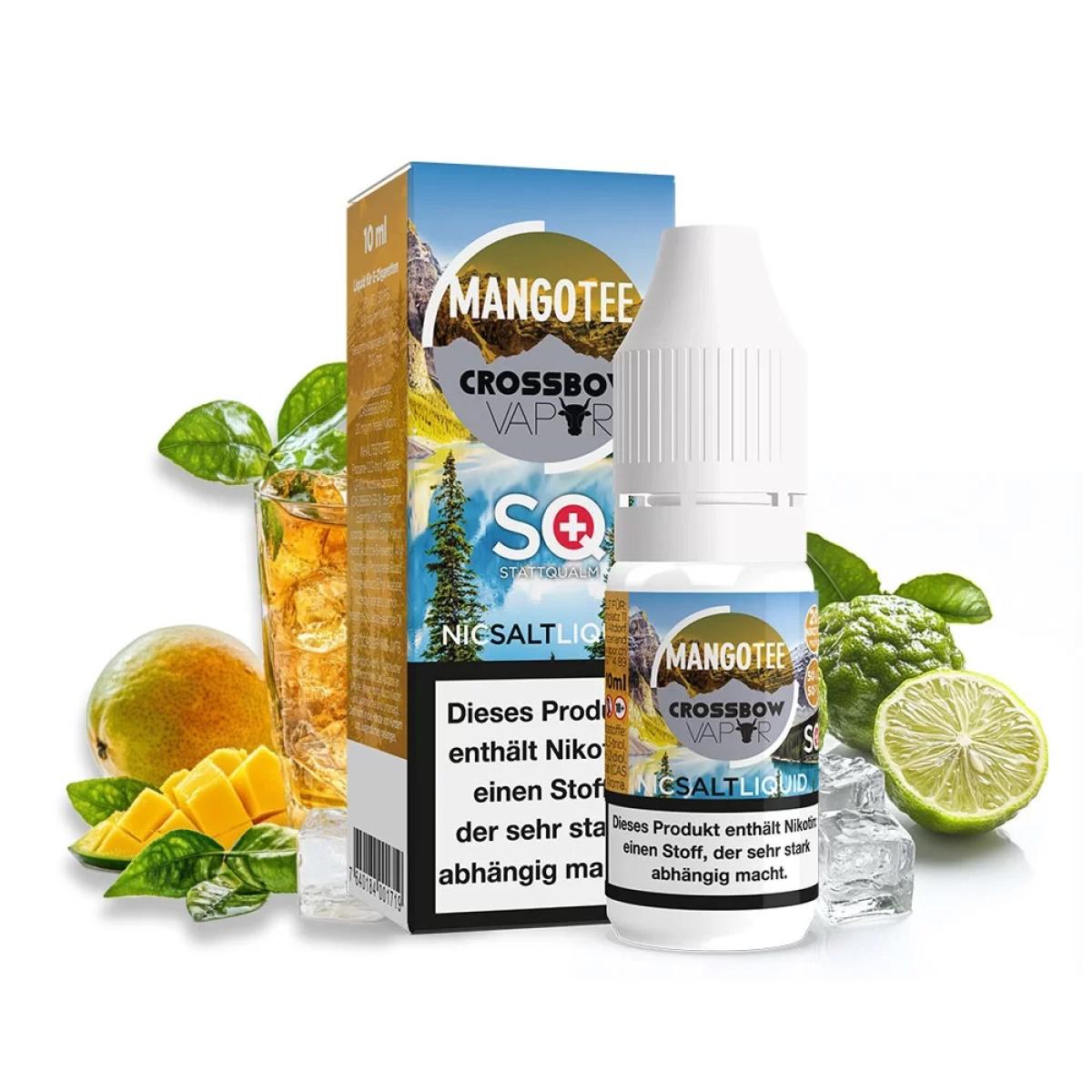 Crossbow Vapor - MangoTee - Nikotin Salz Liquid 20mg