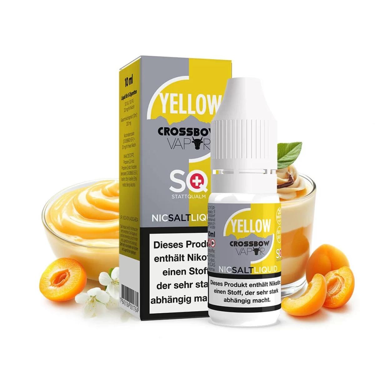 Crossbow Vapor - Yellow - Nikotin Salz Liquid 20mg