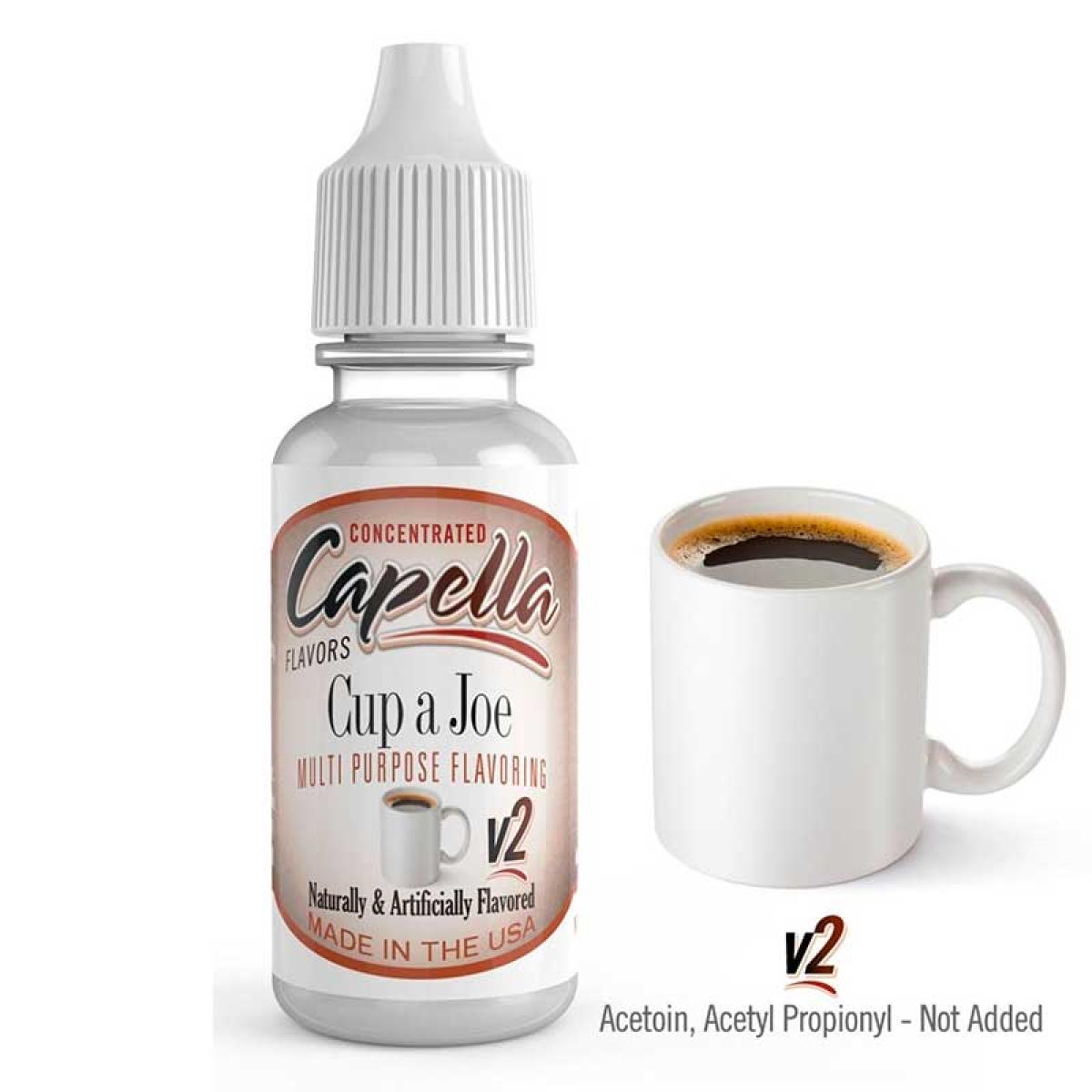 Capella Flavors, Cup a Joe Aroma, 13ml