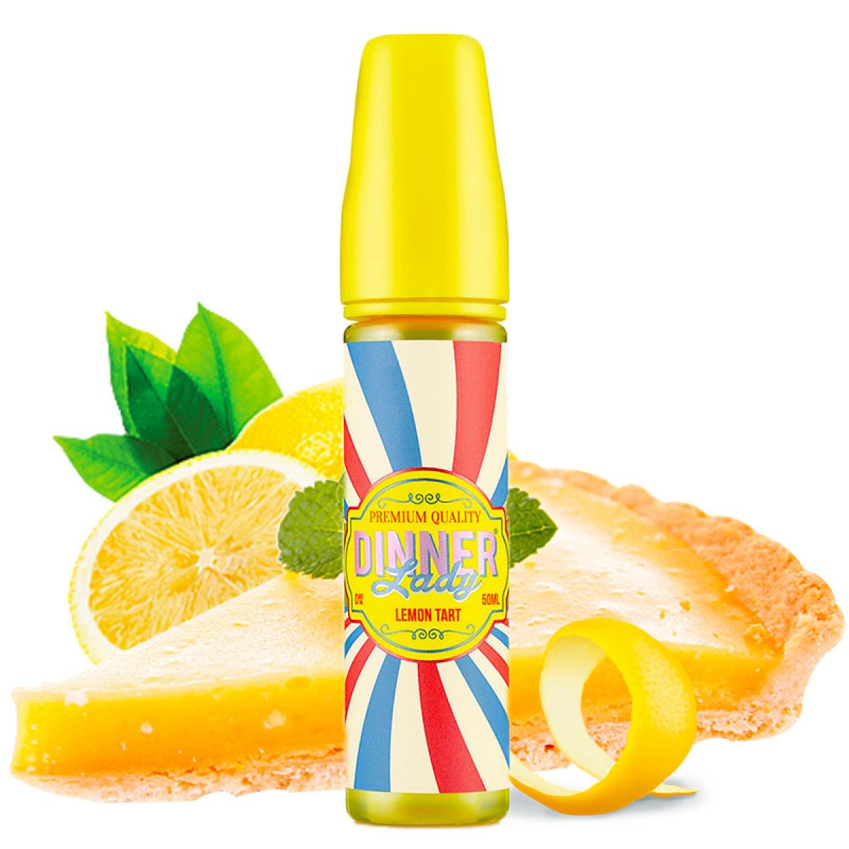 Dinner Lady Lemon Tart 50 ml ShortFill