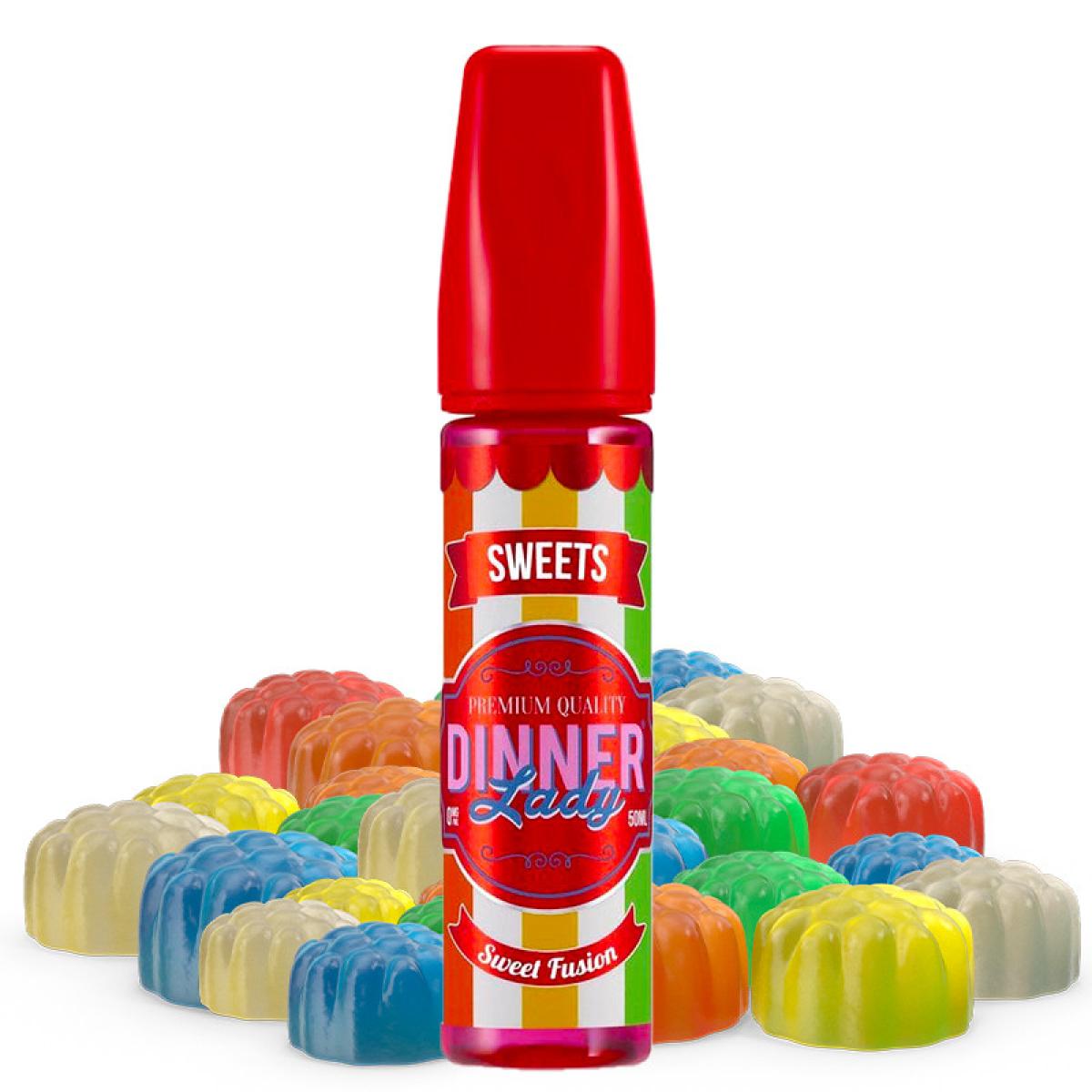 Dinner Lady Sweet Fusion 50 ml ShortFill