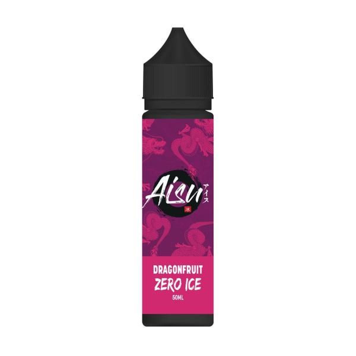 Aisu, Dragon Fruit ZERO ICE, 50 ml, Shortfill