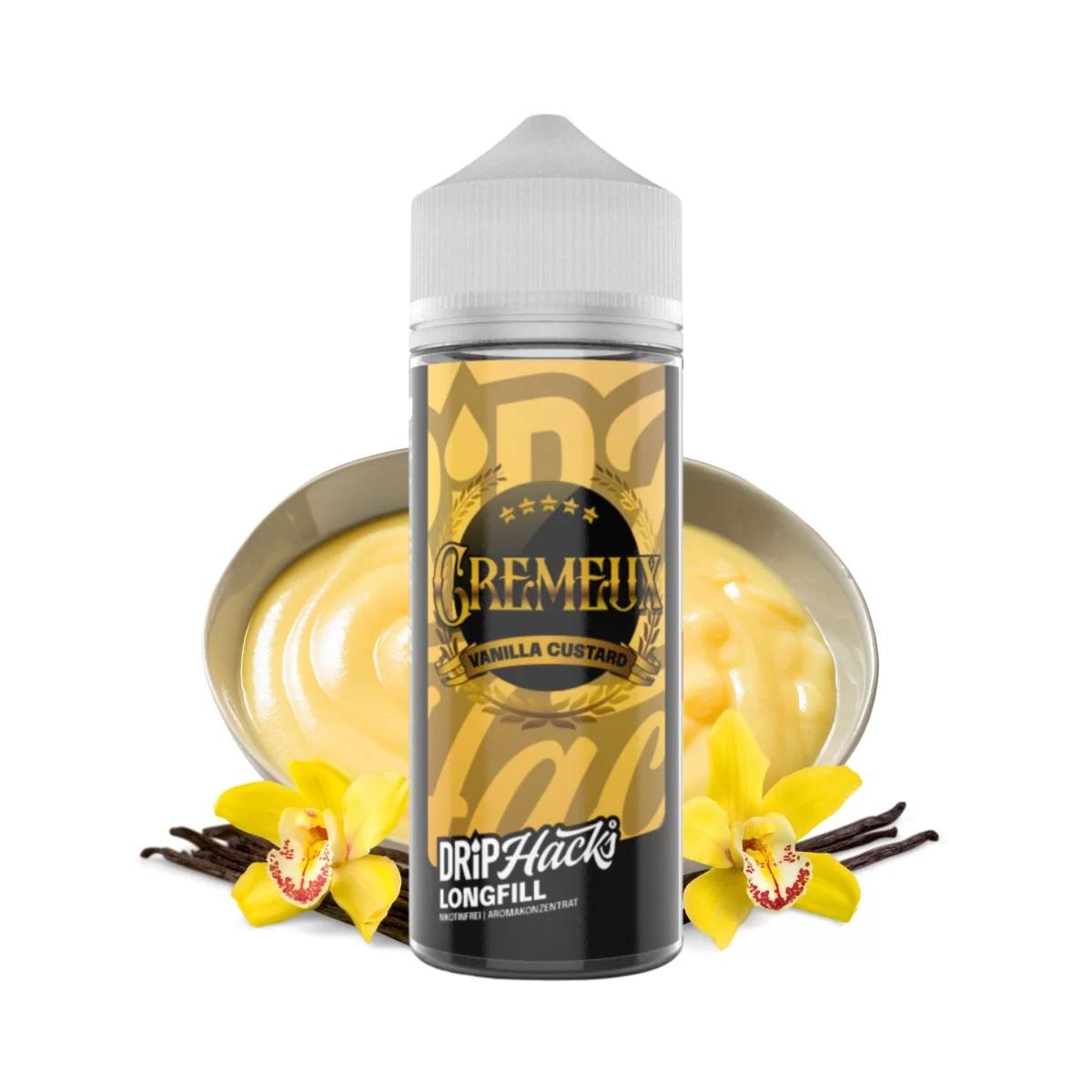 Drip Hacks - Cremeux Longfill 30ml in 120ml Flasche