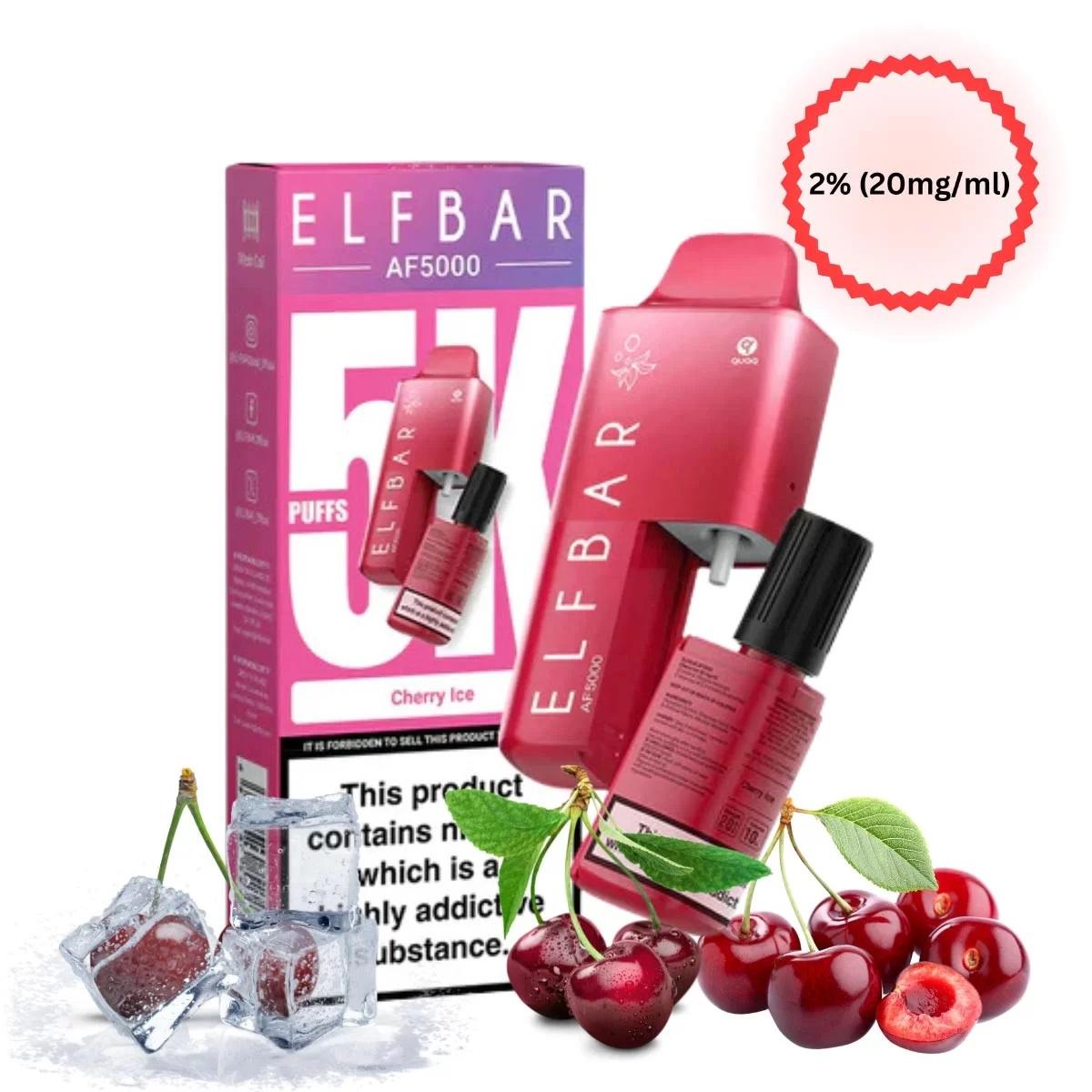 ELFBAR AF5000 Disposable Vape Kit 5000 Züge