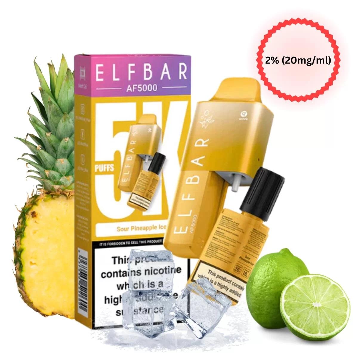 ELFBAR AF5000 Disposable Vape Kit 5000 Züge