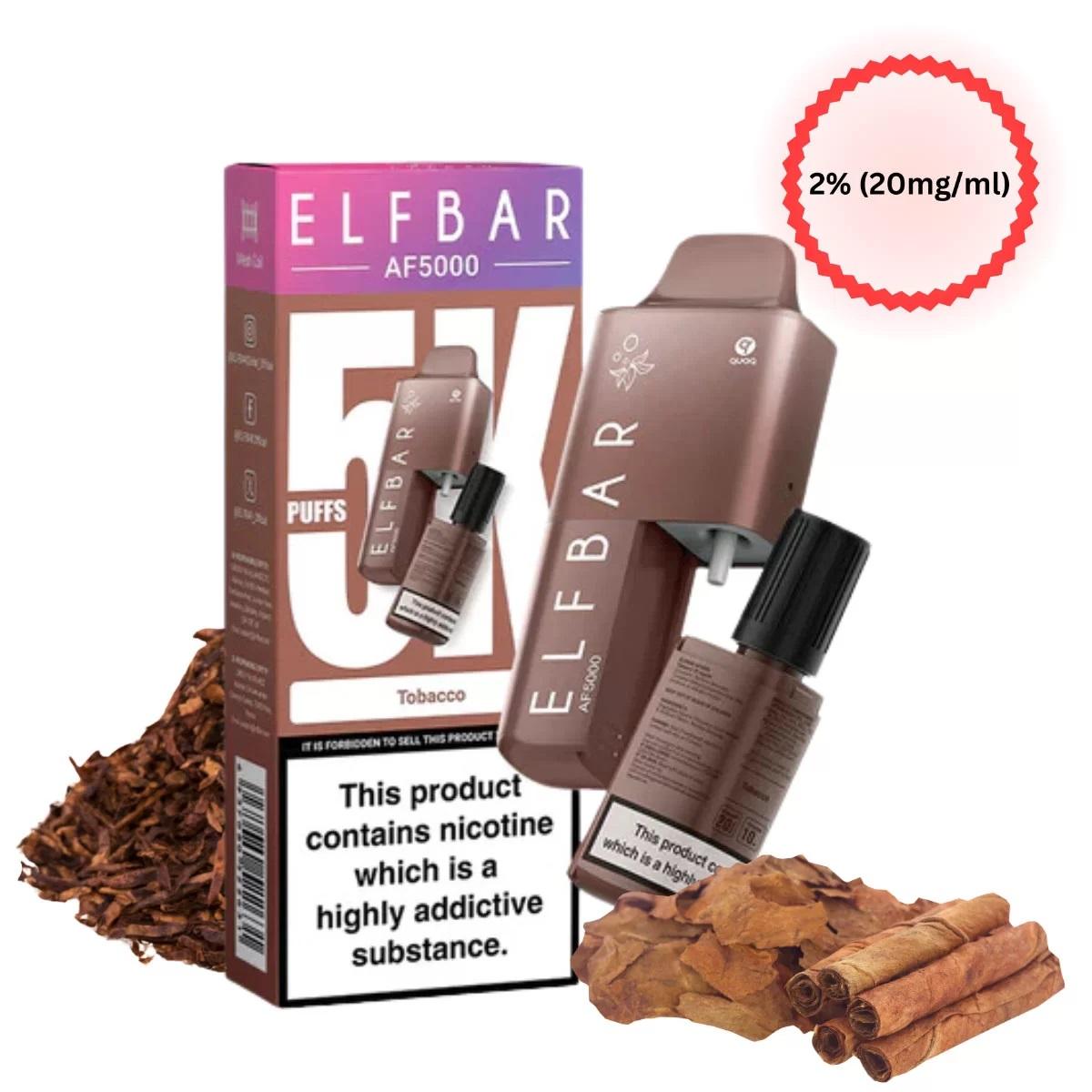 ELFBAR AF5000 Disposable Vape Kit 5000 Züge