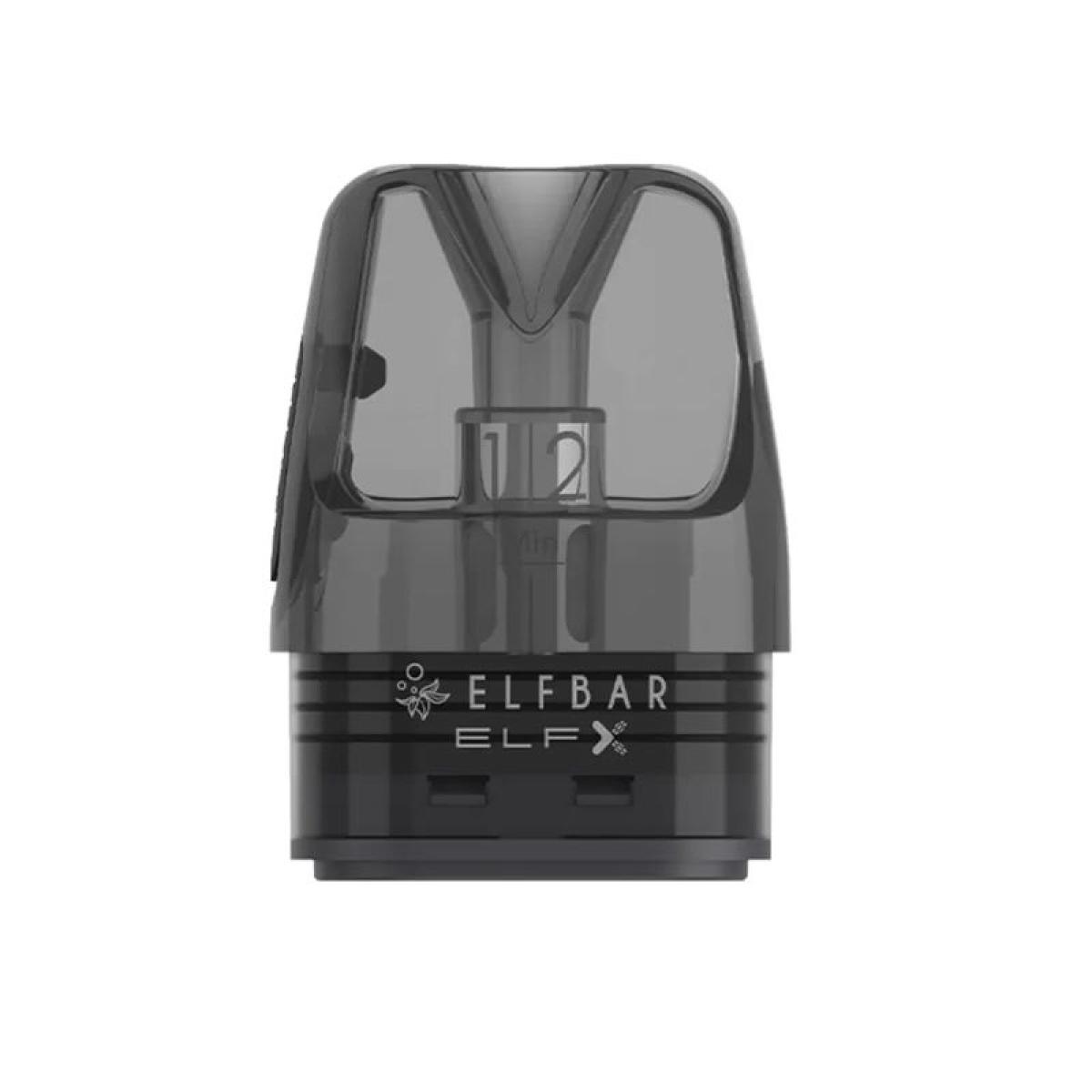 ELFBAR ELFX Pod 3x 2ml Leerpod