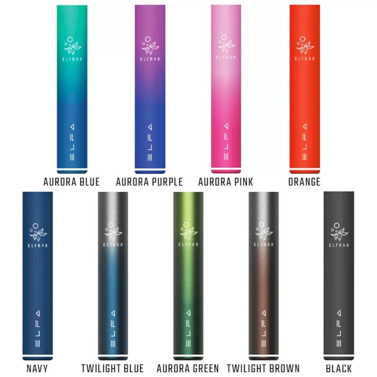 ELFBAR NEW ELFA VAPE PEN, 500mAh