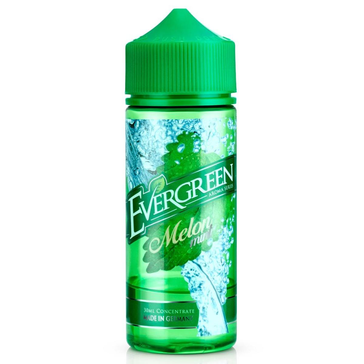 Evergreen, Melon Mint, 30/120 ml, Longfill